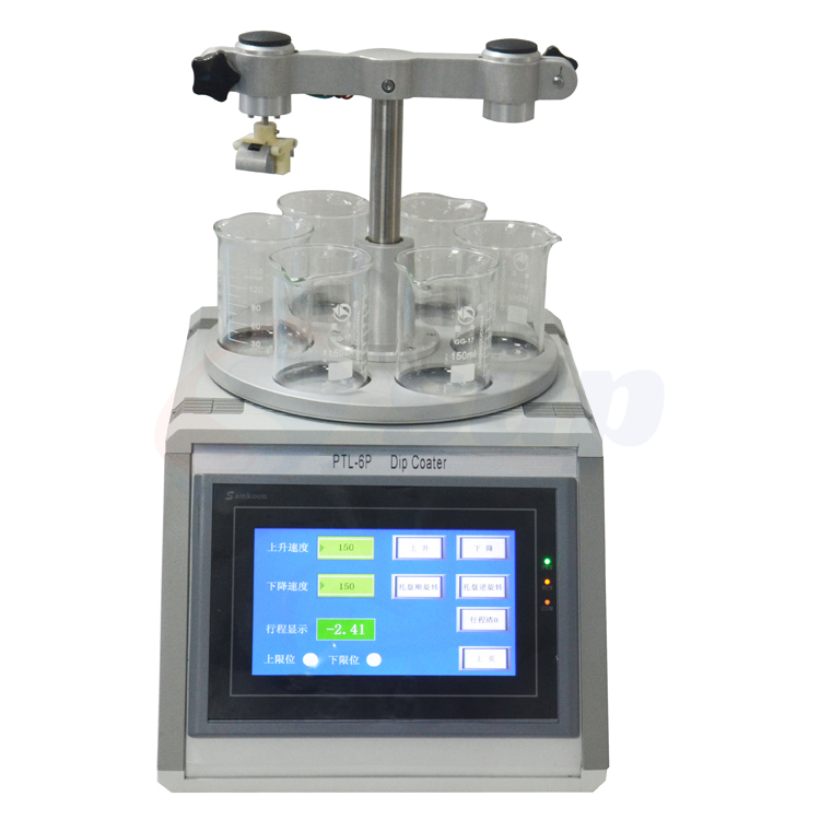 PTL-6P六工位提拉机