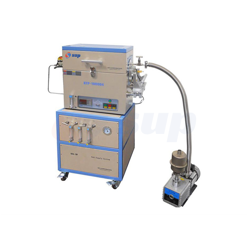RTP-1000-LV3F 带3路浮子混气RTP管式炉