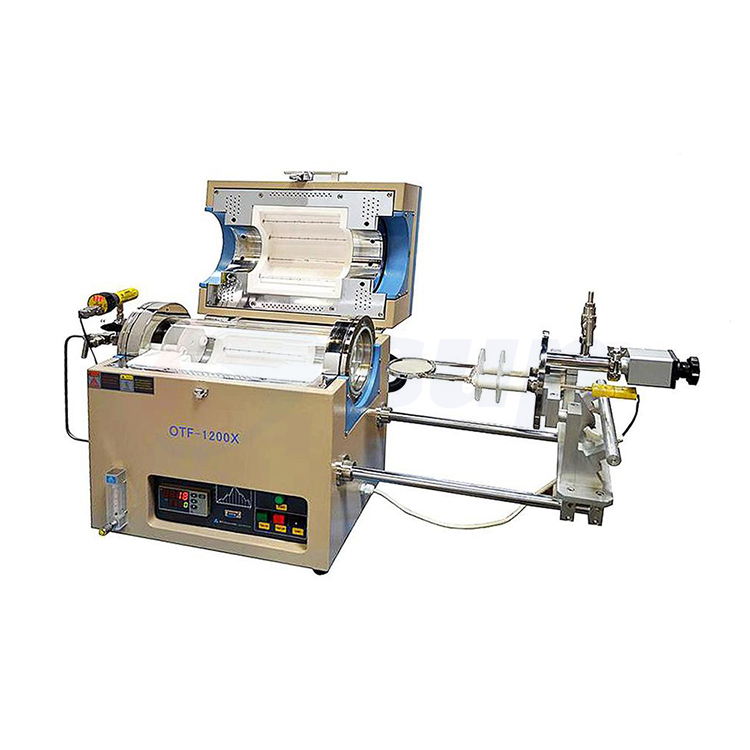 OTF-1200X-4-RTP 小型1000℃RTP炉