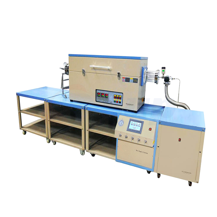 OTF-1200X-III-5-C3LVSF 三区炉（直径5英寸，最高1200C）