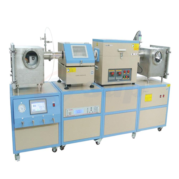OTF-1200X-II-PE-RR 实验室规模的卷对卷PECVD管炉系统