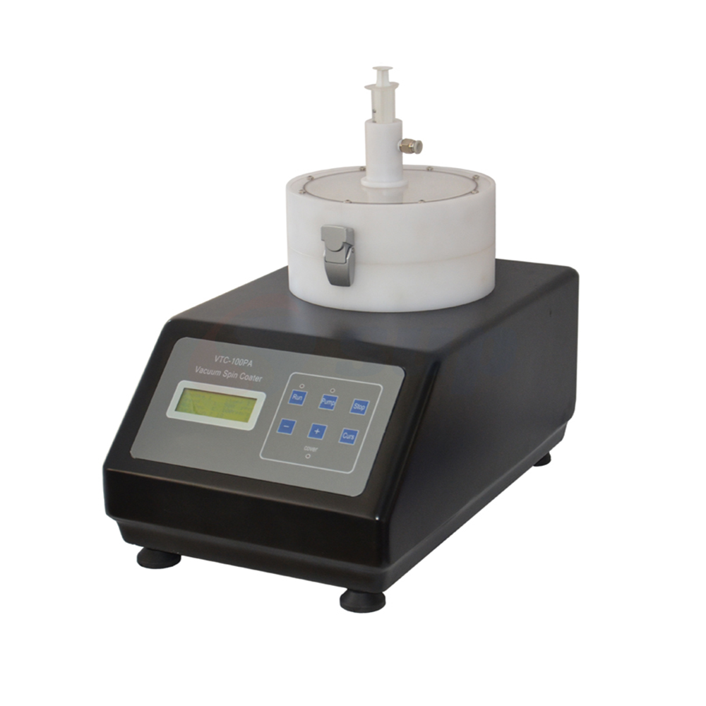 Tractor de spin con doble chuck de vacío para la deposición de películas resistentes a ácidos y álcalis VTC-100PA-I