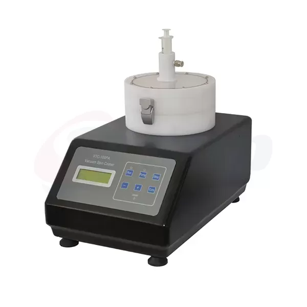 Tractor de spin con doble chuck de vacío para la deposición de películas resistentes a ácidos y álcalis VTC-100PA