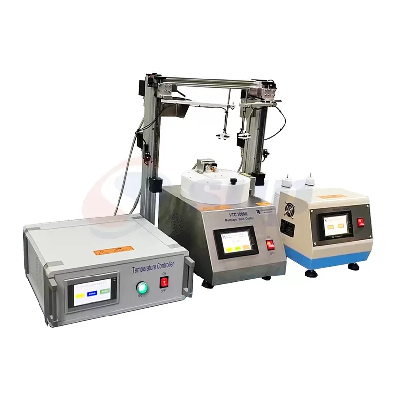 Coater de Spin Perovskita Multicapa Automatizado de Precisión para Laboratorio VTC-100ML