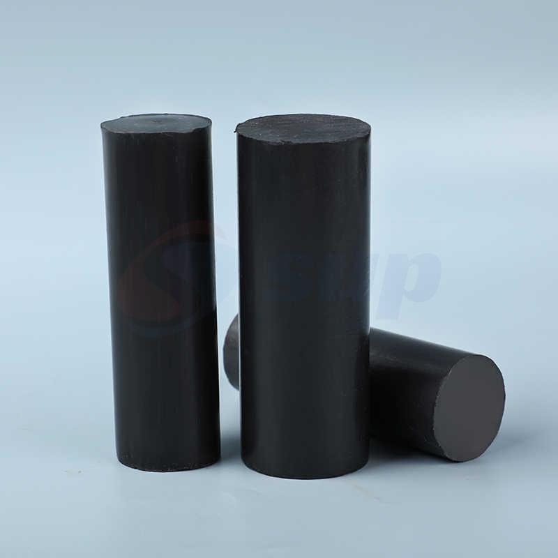 黑色PTFE 棒 填充石墨