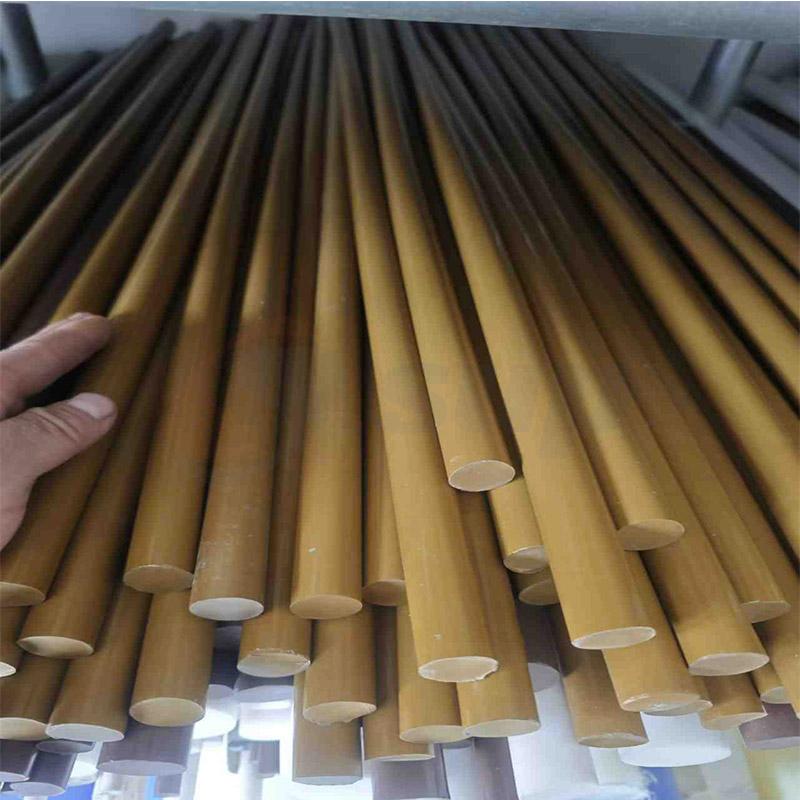 PTFE 棒 填充铜粉