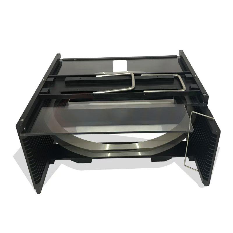 Aluminum Alloy 12 inches 300mm Wafer Cassette 13 Slots 
