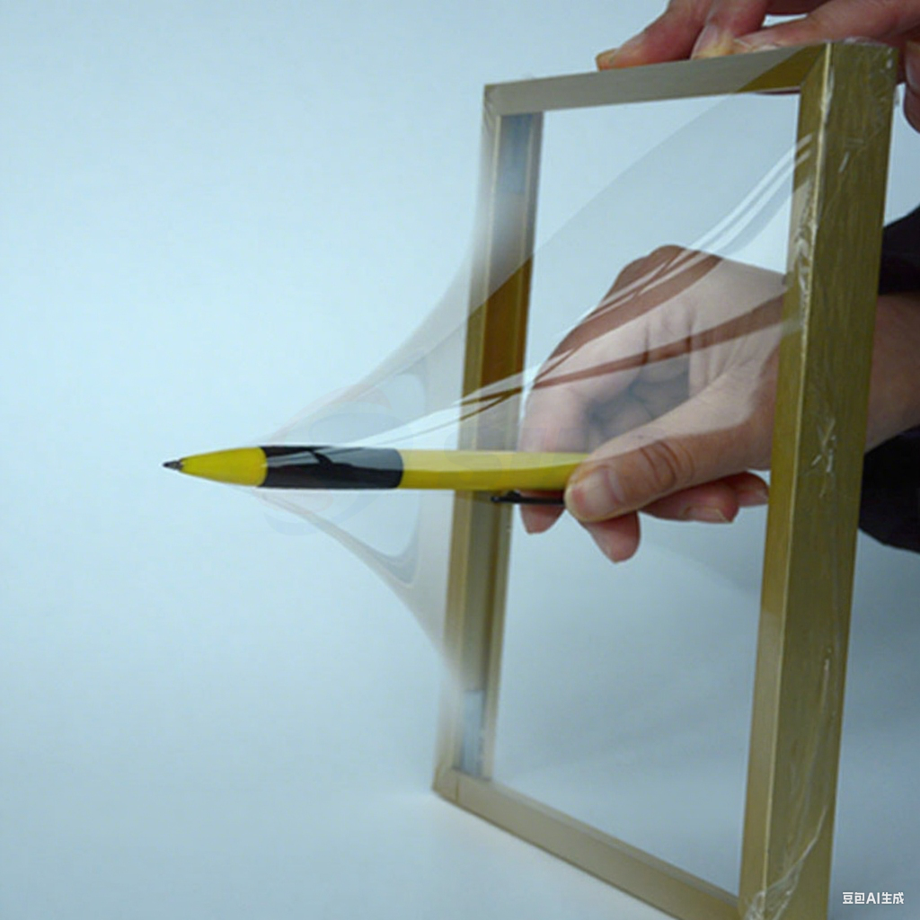 Transparent PDMS Film Polydimethylsiloxane Elastomer Film