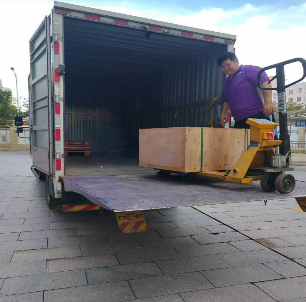 3 equipments shipped to HIT（Harbin Institute of Technology）