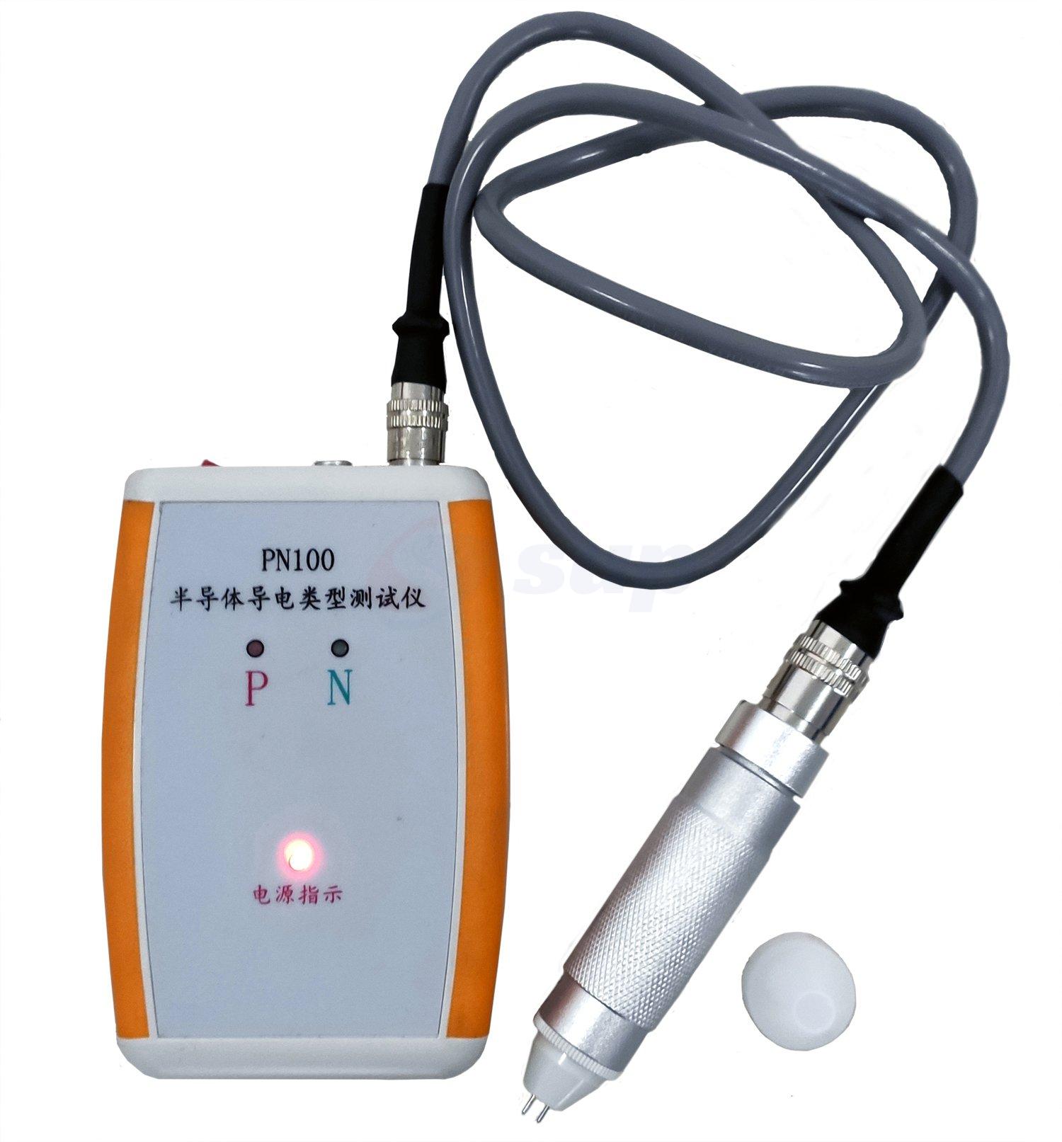 Portable Four-Point Probe & Conductivity Type Tester