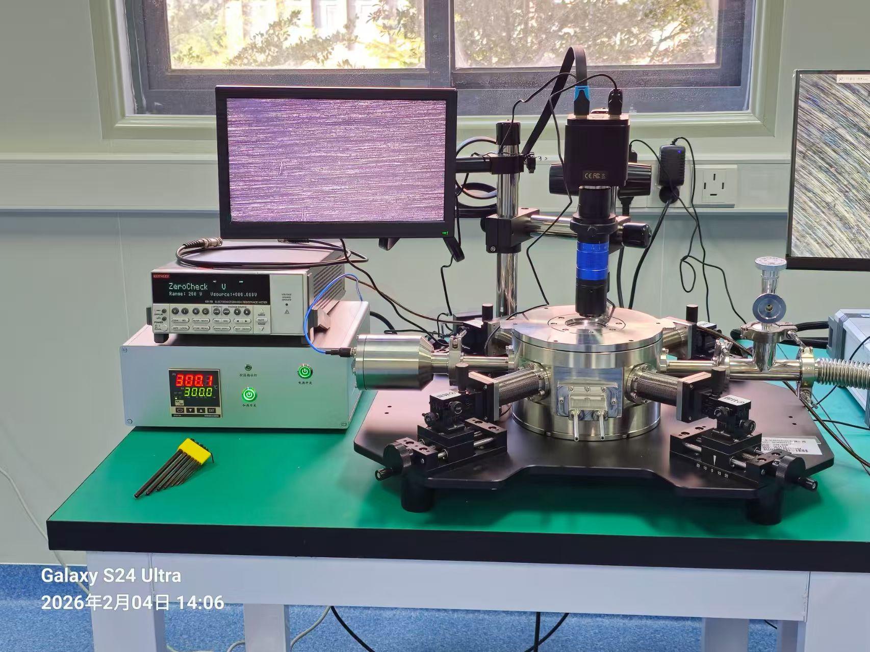 High and Low Temperature Vacuum Probe Station HX-002